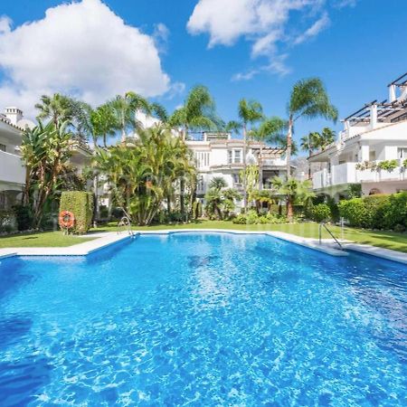 4 Bed House With Pool Walk To Puerto Banus Fast Internet Villa Marbella Bagian luar foto