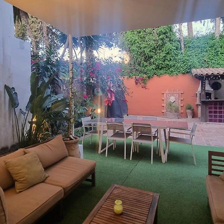 4 Bed House With Pool Walk To Puerto Banus Fast Internet Villa Marbella Bagian luar foto