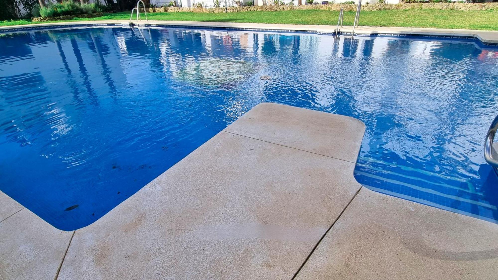 4 Bed House With Pool Walk To Puerto Banus Fast Internet Villa Marbella Bagian luar foto