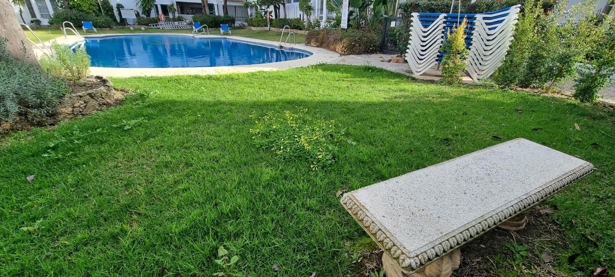 4 Bed House With Pool Walk To Puerto Banus Fast Internet Villa Marbella Bagian luar foto