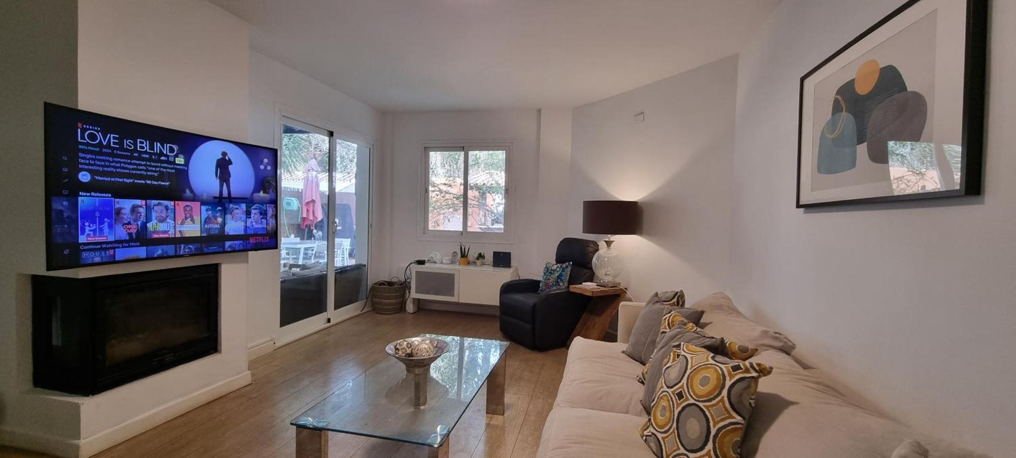 4 Bed House With Pool Walk To Puerto Banus Fast Internet Villa Marbella Bagian luar foto