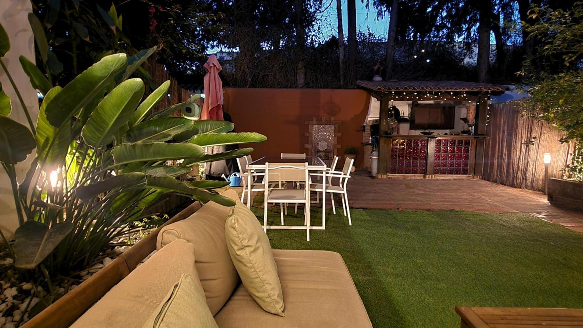 4 Bed House With Pool Walk To Puerto Banus Fast Internet Villa Marbella Bagian luar foto