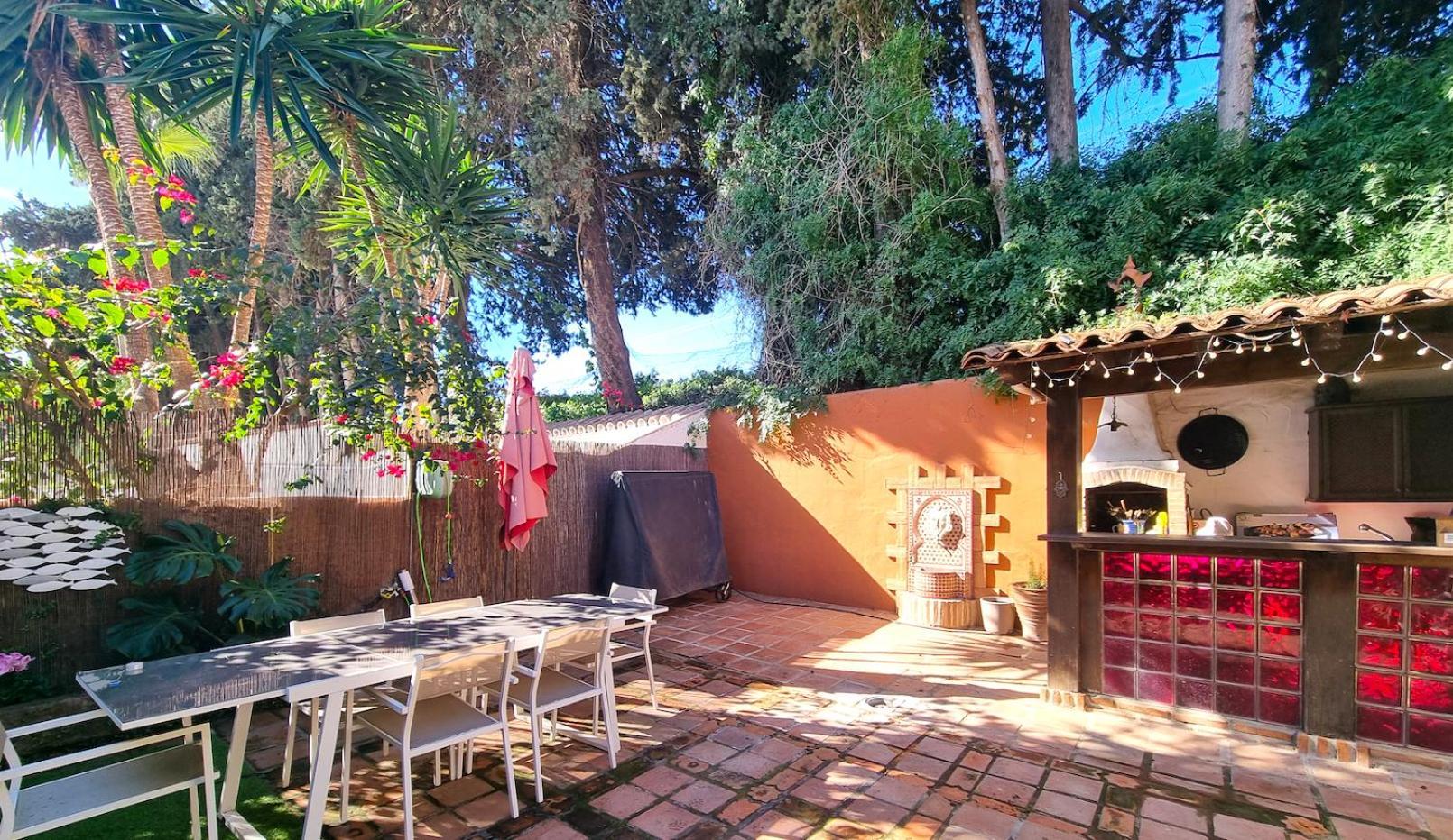 4 Bed House With Pool Walk To Puerto Banus Fast Internet Villa Marbella Bagian luar foto