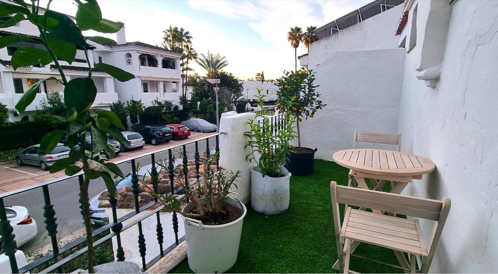 4 Bed House With Pool Walk To Puerto Banus Fast Internet Villa Marbella Bagian luar foto