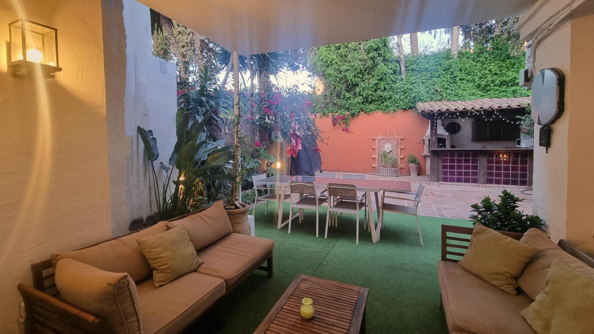 4 Bed House With Pool Walk To Puerto Banus Fast Internet Villa Marbella Bagian luar foto