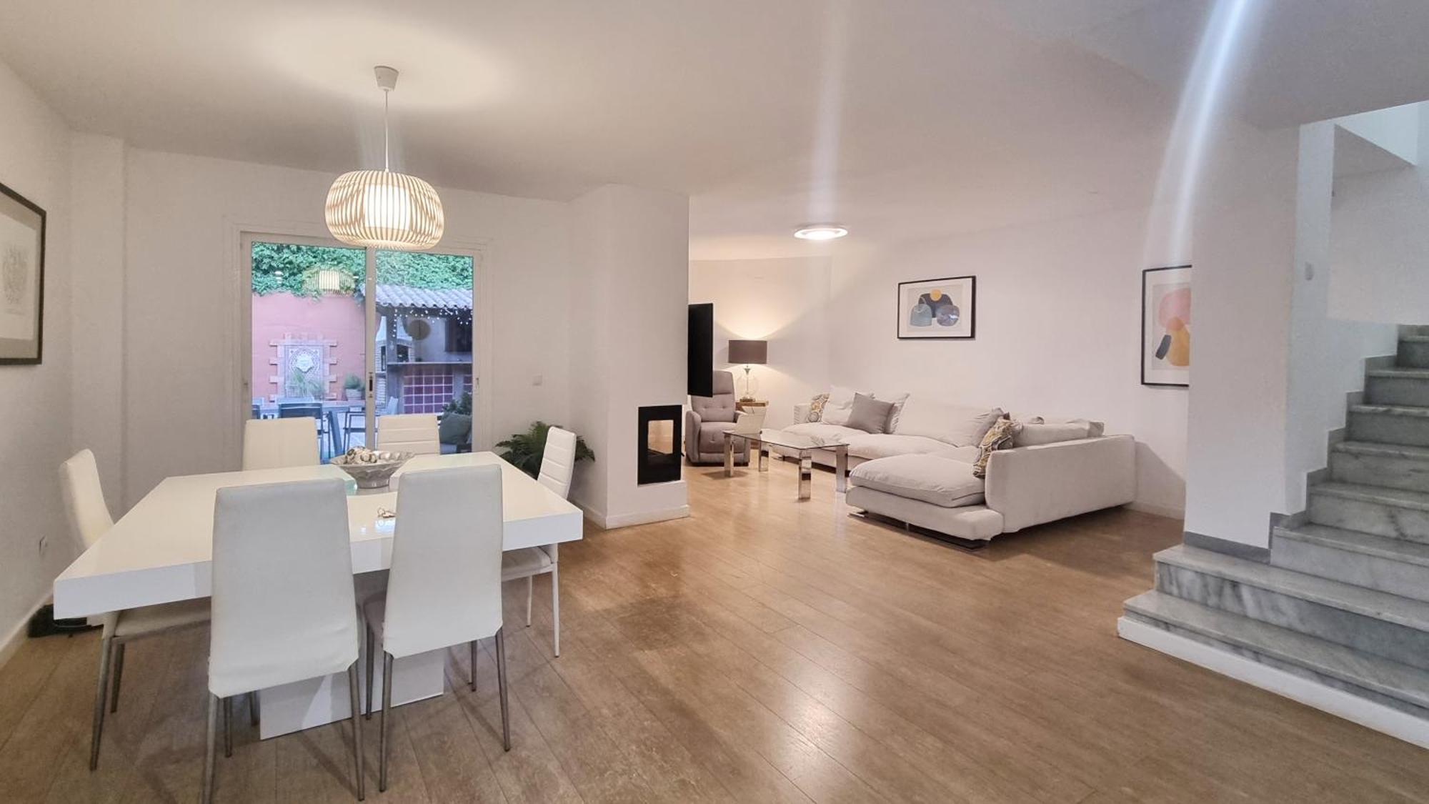 4 Bed House With Pool Walk To Puerto Banus Fast Internet Villa Marbella Bagian luar foto