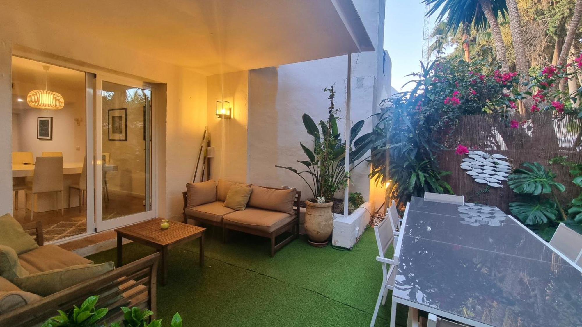 4 Bed House With Pool Walk To Puerto Banus Fast Internet Villa Marbella Bagian luar foto